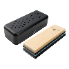 RF Ceramic Combination Whetstone with Case 400/1000