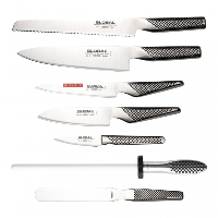 Global 8 Piece Knife Case Set (G-2,9, GS-11,35, 46, G-74, GS-21/6)