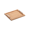 Tray With Handles, 54X37X4.7cm