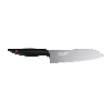 Kasumi Titanium Santoku Knife 18cm Grey