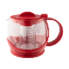 Cafe Ole Shut Off Infuser Teapot 1.2L Red