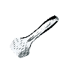 Commichef S/S Tongs Hamburger Tongs 24cm