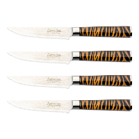 Katana Tiger 4 Piece Steak Knife Set