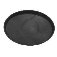 Super Plastic Round Tray 11" Dia
