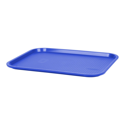Fast Food Tray 14" X 10" Blue