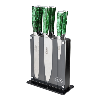 RF Sunrise 7 Piece Knife Block Set Emerald Green