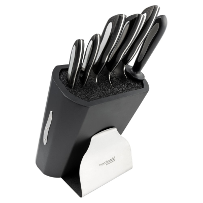 TOJIRO SENKOU DP (FLASH) 7PCE KNIFE BLOCK SET
