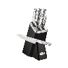Global Ni 6 Piece Knife Block Set