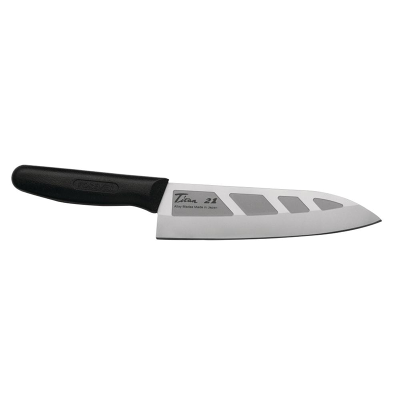 Silver Titan Chef's Knife 18cm Fluted