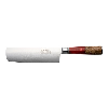 Katana Elements Nakiri Knife 18cm Volcanic Red
