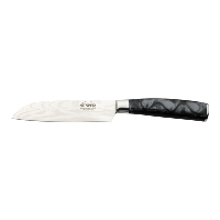 RF Sunrise Santoku Knife 12cm Jet Black