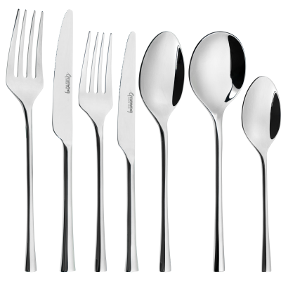 56 PIECE CUTLERY SET FOR 8 PEOPLE - DECO