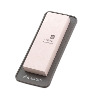 Kasumi Whetstone With Silicone Mat Fine 2000 Grit