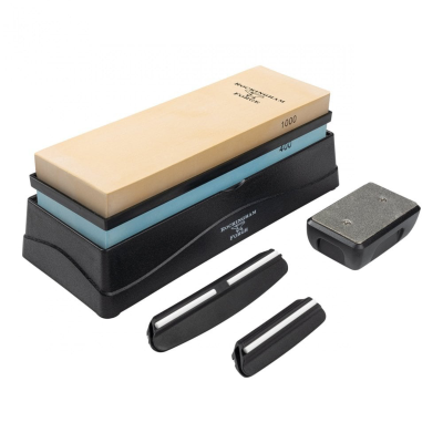 RF Ceramic Combination Whetstone Kit 400/1000