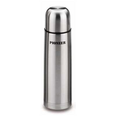 Pioneer SVF Flask 500ml SS/Black
