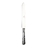 Kings Bride's Cake Knife with Gift Box