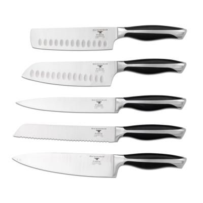 RF 5500 Series Nakiri Knife 17.5cm Fluted