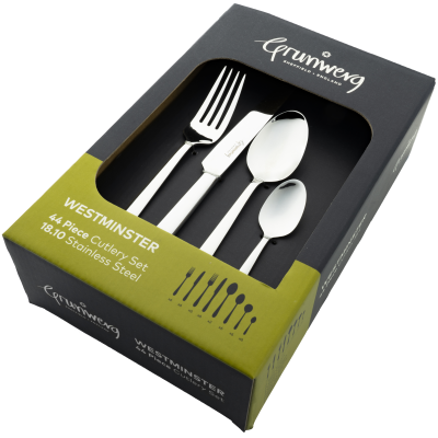 Westminster 44 Piece Cutlery Set