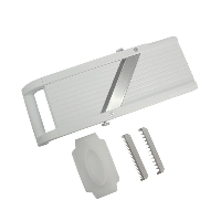 Benriner Super Mandolin Slicer with 3 Interchangeable Blades.