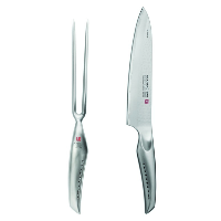 Global Sai 2 Piece Carving Set (SAI-02 SAI-C05)