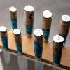 Katana Elements 9 Piece Knife Block Set Ocean Blue