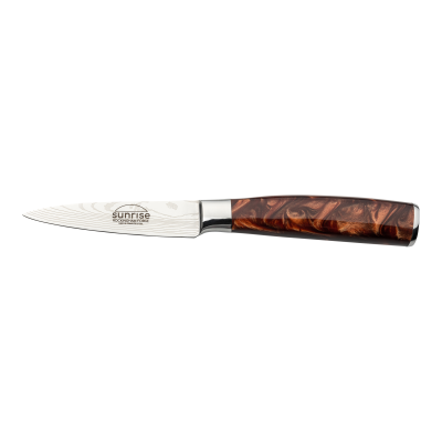 RF Sunrise Paring Knife 9cm Amber