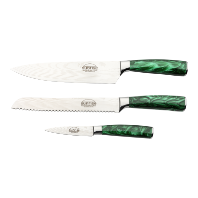 RF Sunrise 3 Piece Set Emerald Green