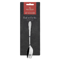 Windsor Carded 18/0 4 Buffet Forks