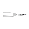 Global Bent Spatula Perforated Blade