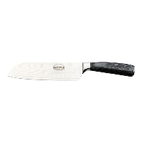 RF Sunrise Santoku Knife 18cm Jet Black