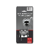 S/S Tea Strainer With Stand, Carded