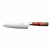 Katana Elements Santoku Knife 18cm Volcanic Red