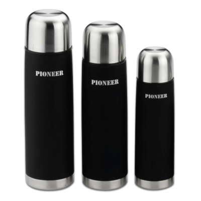 Pioneer SVB Flask 500ml SS/Black
