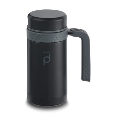 Drink Pod Mug 0.45L Matt Black