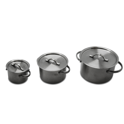 Mini Casserole 6cm 120ml Satin Finish