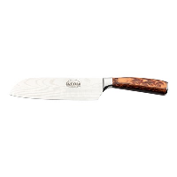 RF Sunrise Santoku Knife 18cm Amber