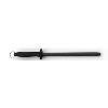 RF Black Ceramic Sharpening Rod with End Cap 28cm