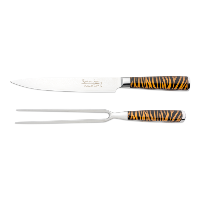 Katana Tiger 2 Piece Carving Set