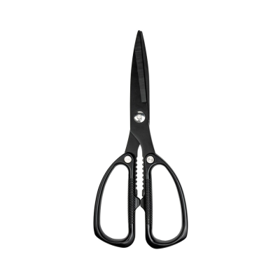 RF All Metal Deluxe Kitchen Shears Black