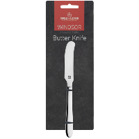 Windsor Carded 18/0 Butter Knife