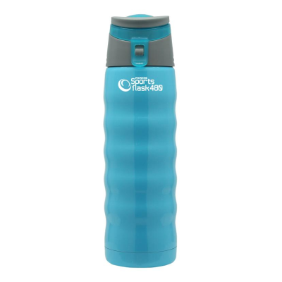 Pioneer SVD Vacuum Sports Flask 480ml Blue