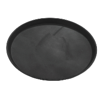 Super Plastic Round Tray 16" Dia