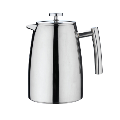 Belmont Doublwall Cafetiere 6 Cup Mirror