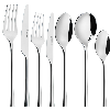 56 PIECE CUTLERY SET FOR 8 PEOPLE - DECO