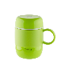 Drink Pod Mug Flask with Handle 280ml  Green