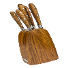 RF Ashwood 6 Piece Knife Block Set