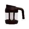 850ML COLD BREW COFFEE MAKER, BROWN