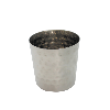 Chip Cup Hammered Finish 8cm