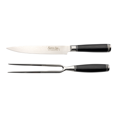 Katana Saya Pakkawood 2 Piece Carving Set