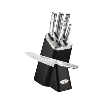Global Ni 6 Piece Knife Block Set